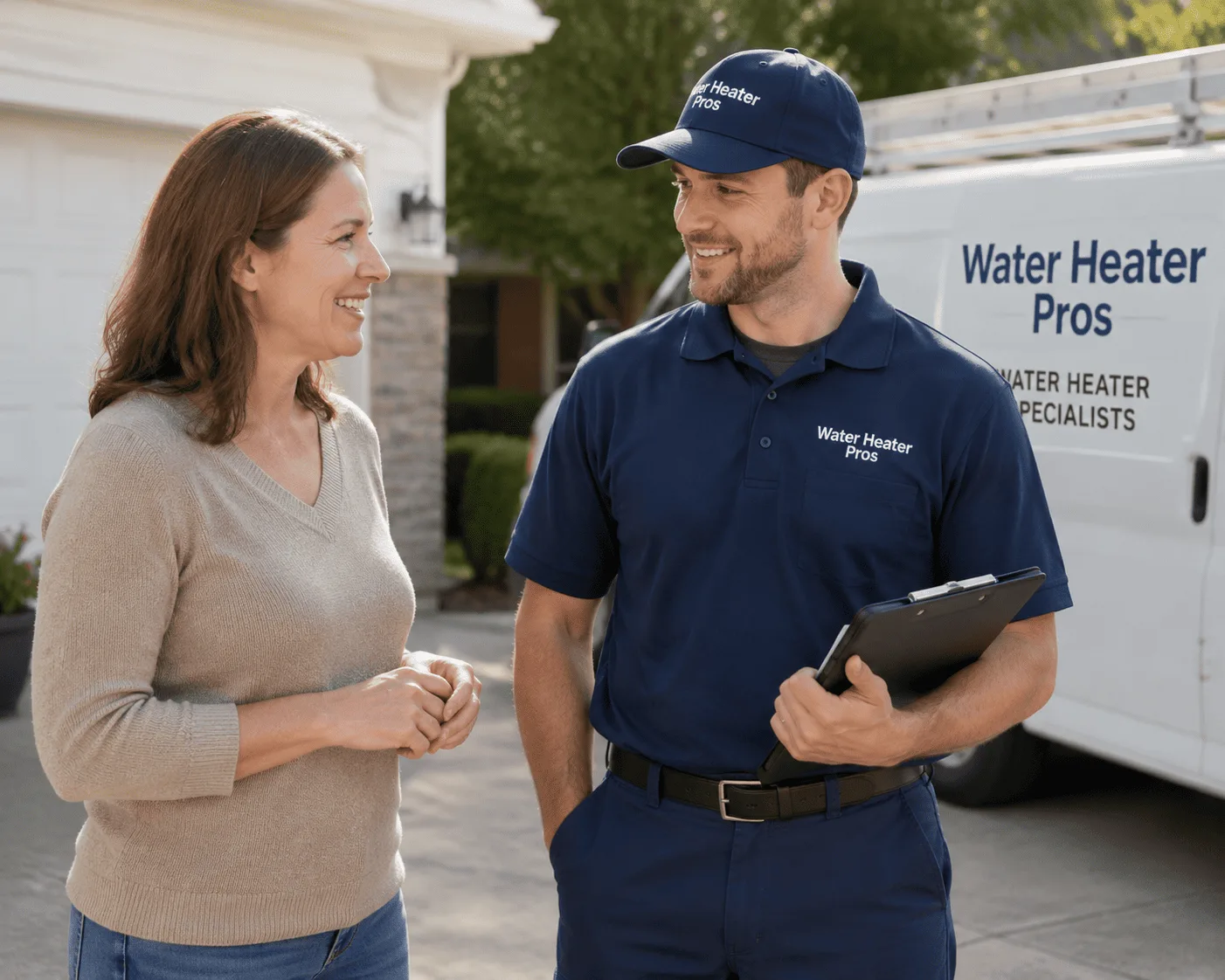 Water Heater Repair Help for Congerville, IL