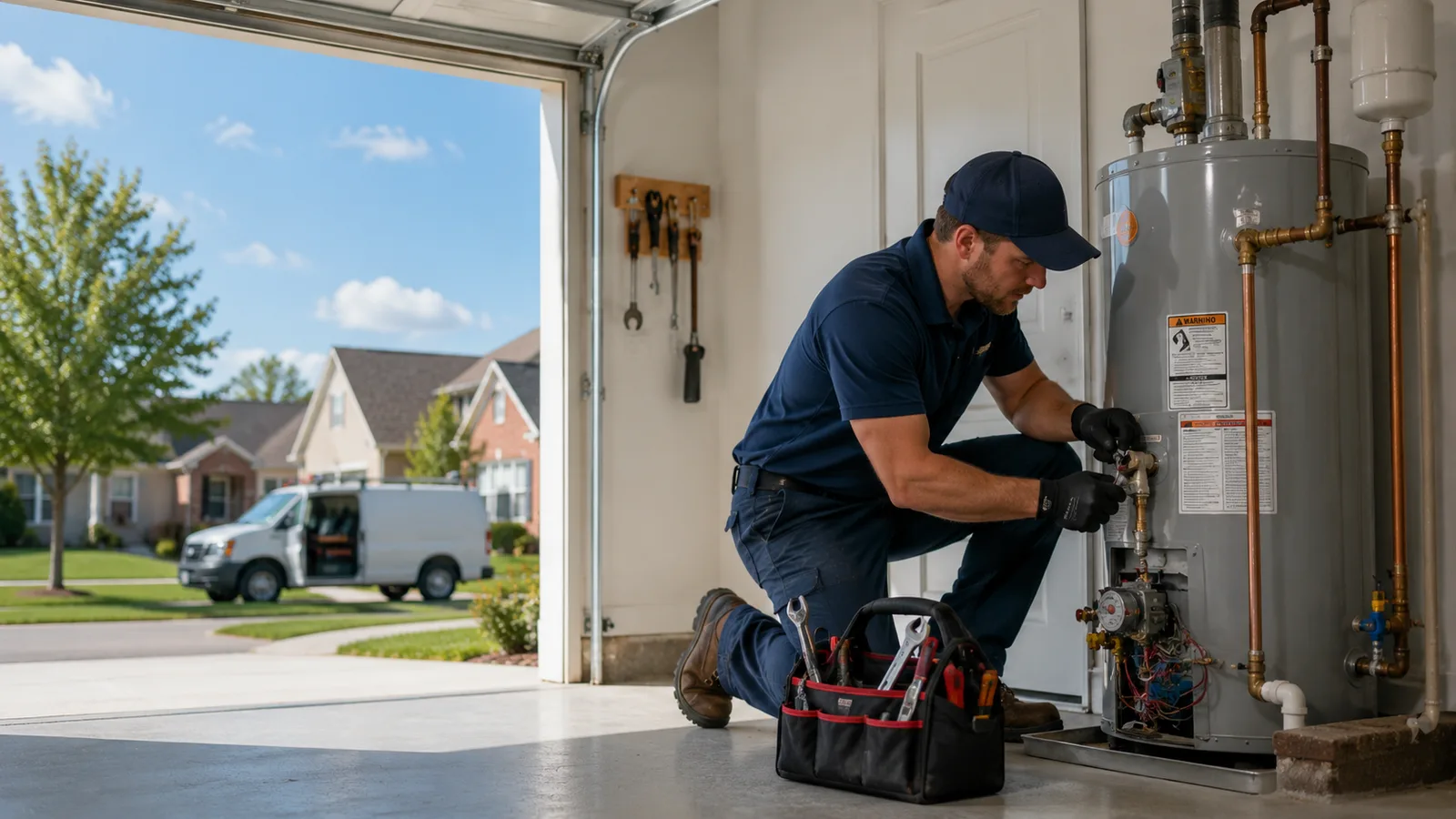 Trusted Water Heater Repair Professionals in Congerville, IL